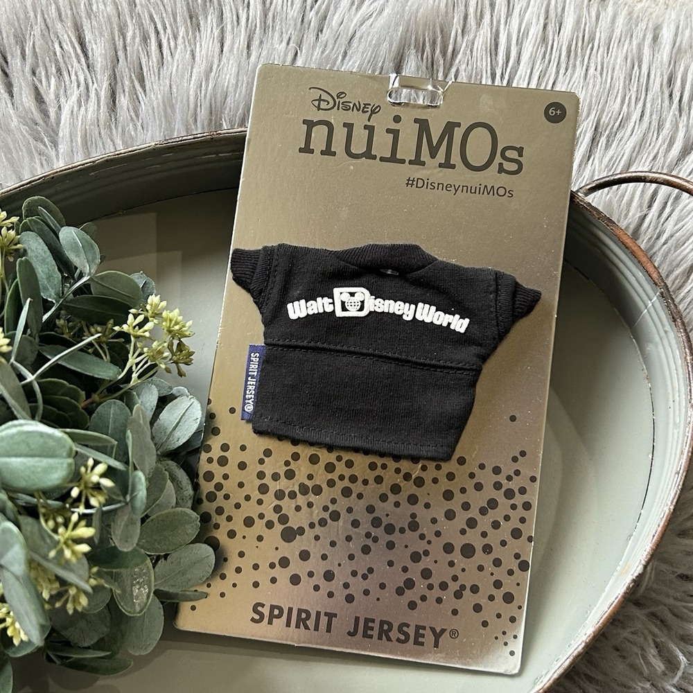 Disney Nuimos Outfit Disney Black Walt Disney World Spirit Jersey
